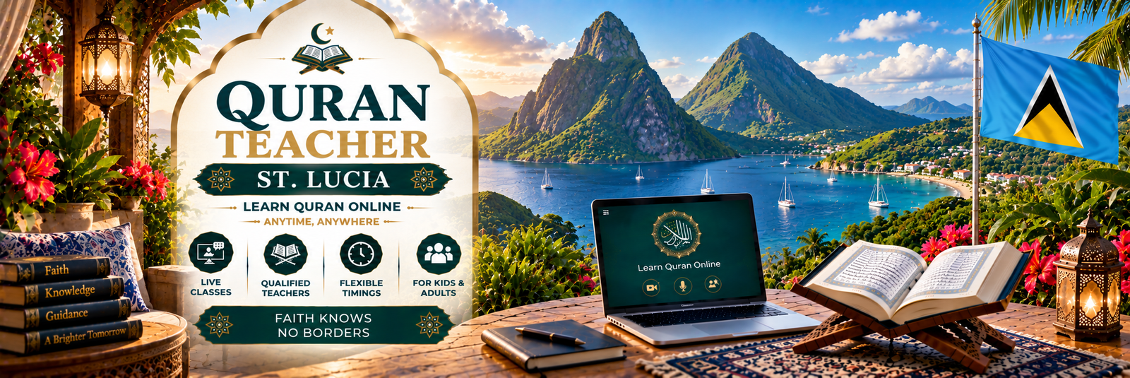 Quran Teacher St. Lucia