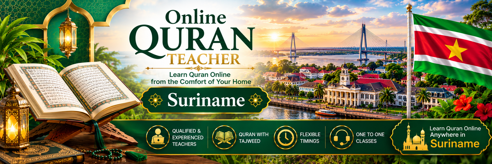 Quran Teacher Suriname