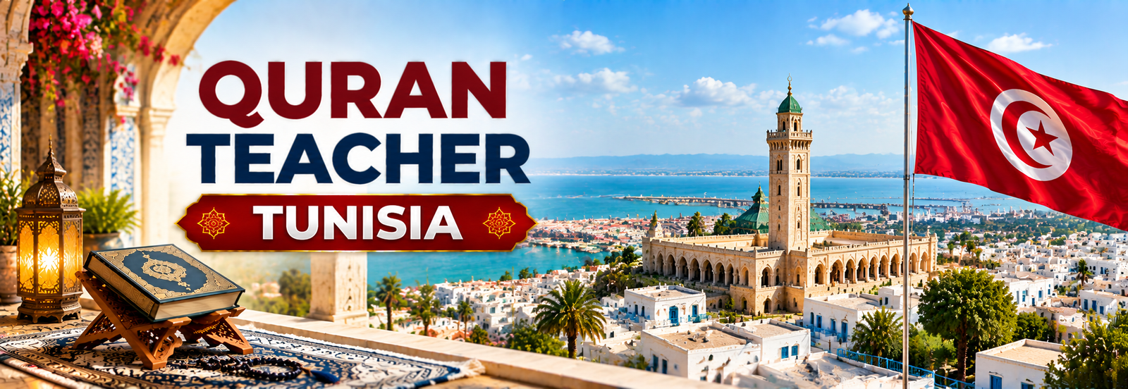 Quran Teacher Tunisia