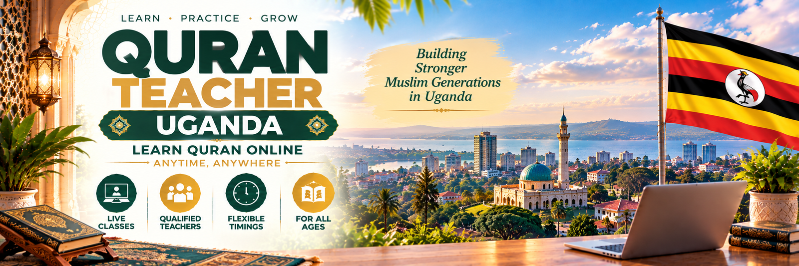 Quran Teacher Uganda