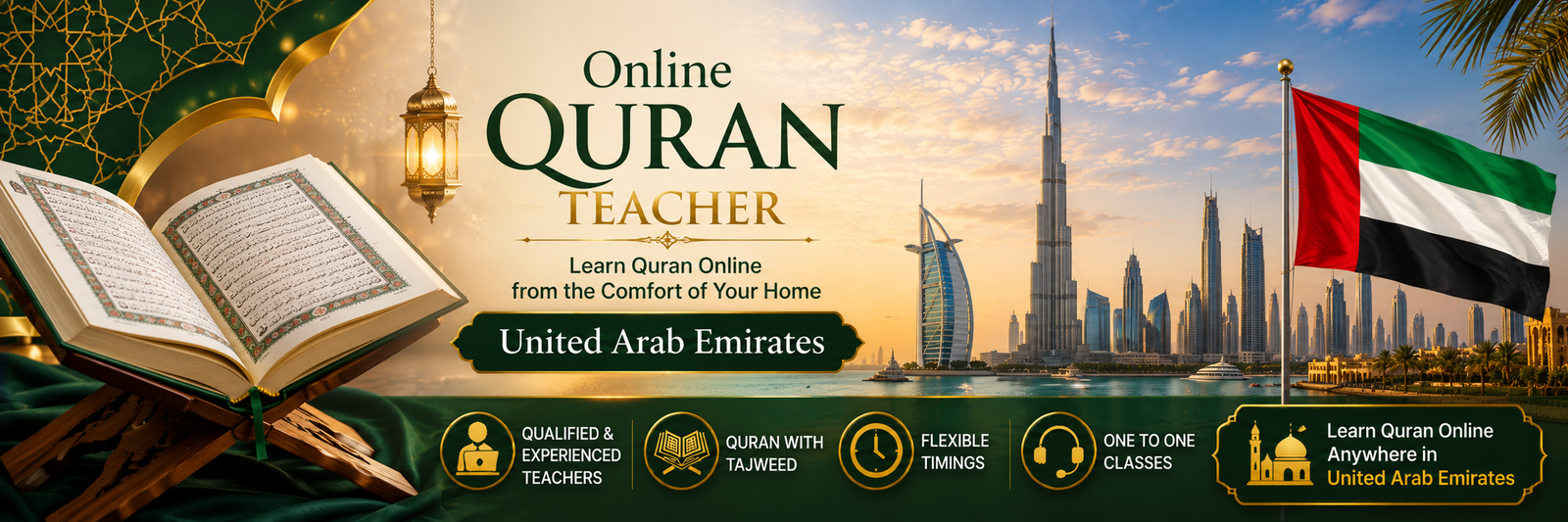 Quran Teacher United Arab Emirates