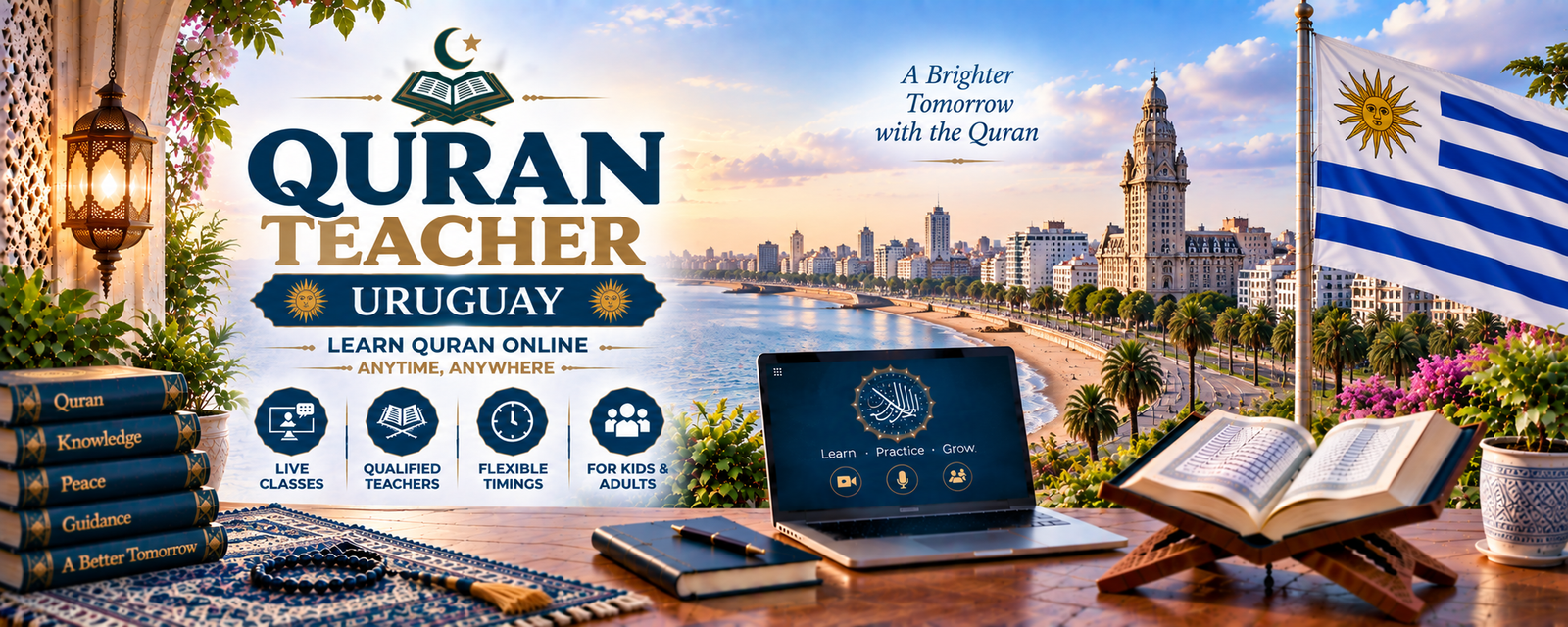 Quran Teacher Uruguay