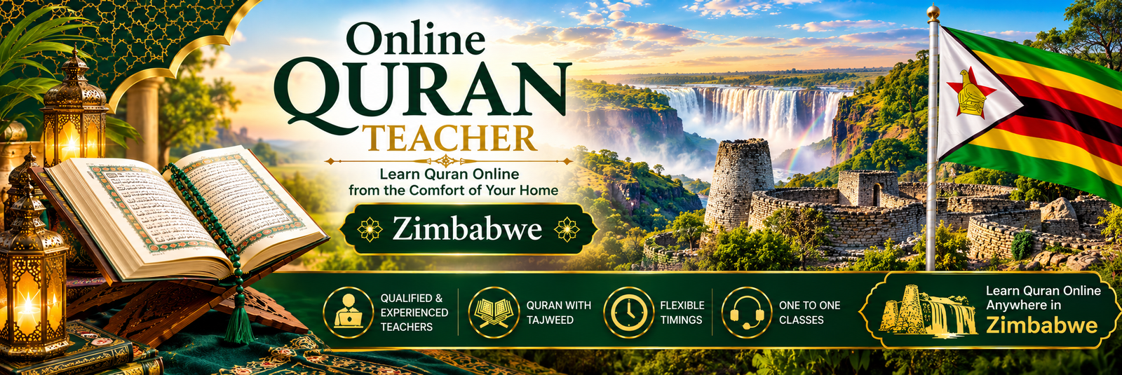 Quran Teacher Zimbabwe