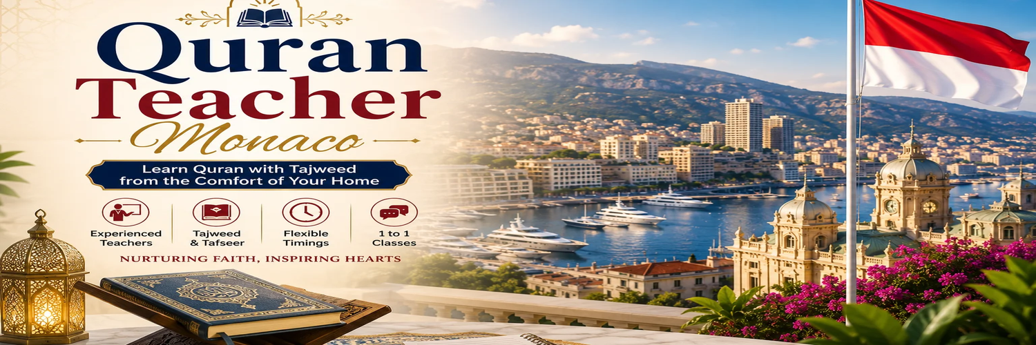 Quran Teacher in monaco