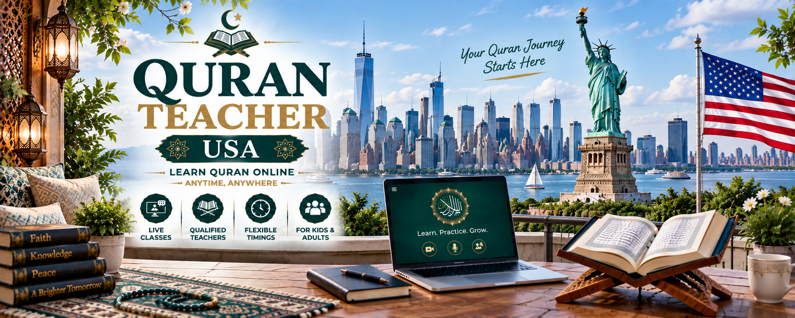 Quran Teacher in USA