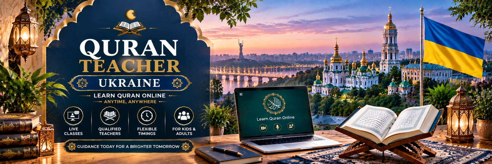 Quran Teacher in Ukraine