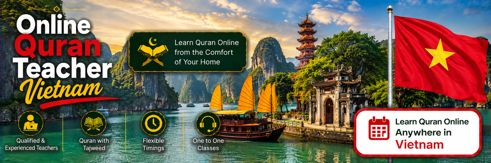 Quran Teacher in Vietnam