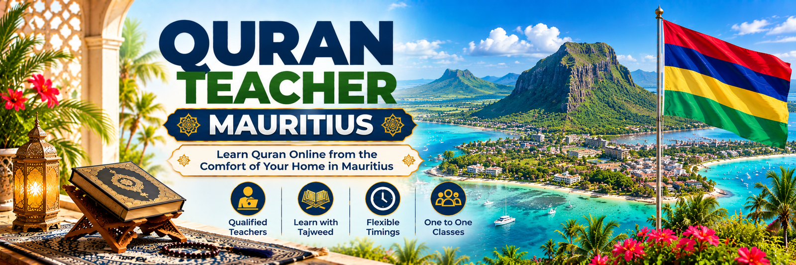 Quran Teacher Mauritius